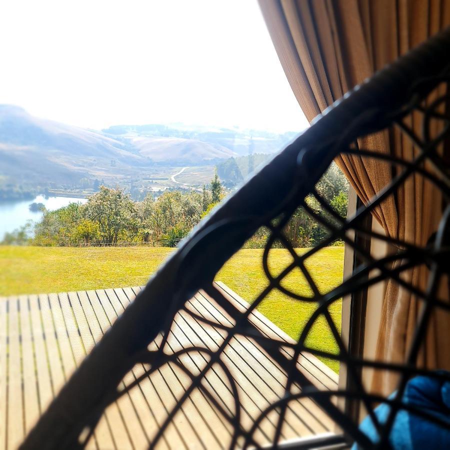 Luxury Home With Breathtaking Views Of Champagne Valley Bergview Eksteriør bilde
