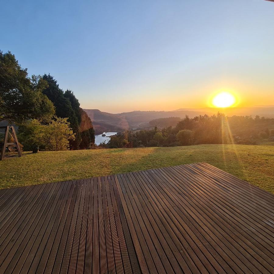 Luxury Home With Breathtaking Views Of Champagne Valley Bergview Eksteriør bilde