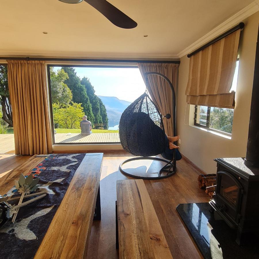 Luxury Home With Breathtaking Views Of Champagne Valley Bergview Eksteriør bilde