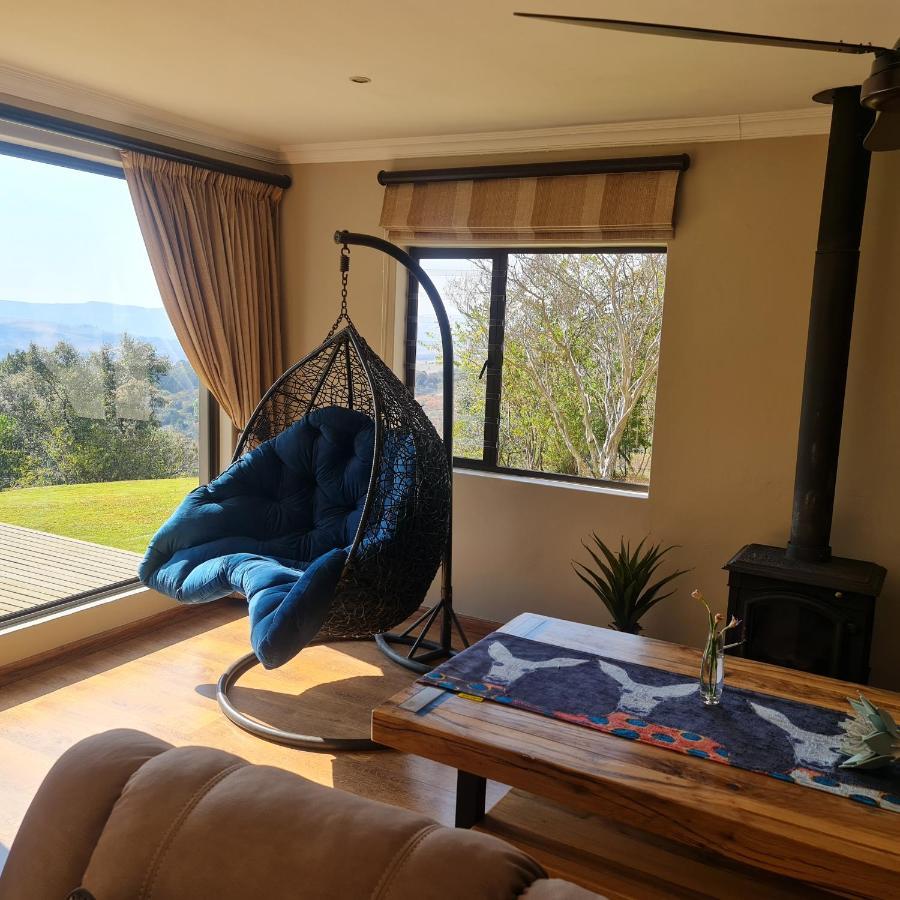 Luxury Home With Breathtaking Views Of Champagne Valley Bergview Eksteriør bilde